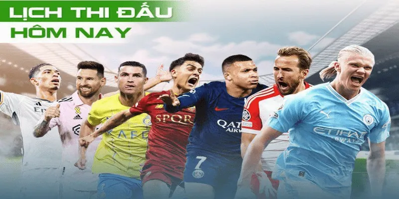 lịch thi đấu Cách kèo nhà cái cập nhật lịch thi đấu chuẩn và nhanh
