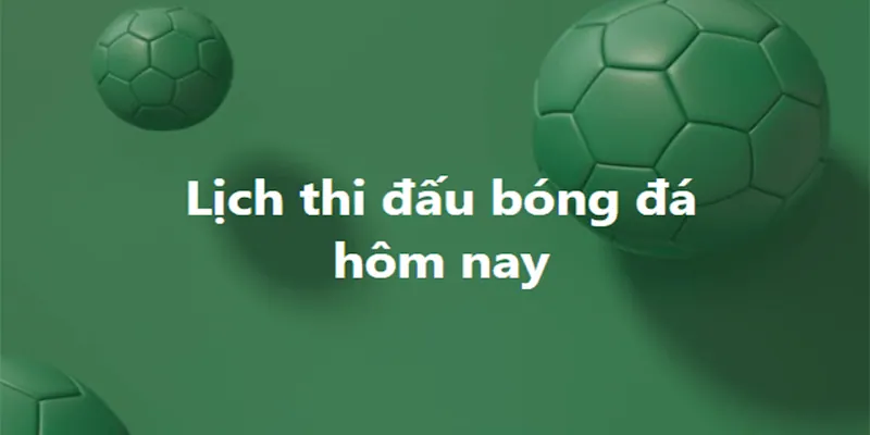 lịch thi đấu Tổng quan về lịch thi đấu và vai trò trong phân tích trận đấu