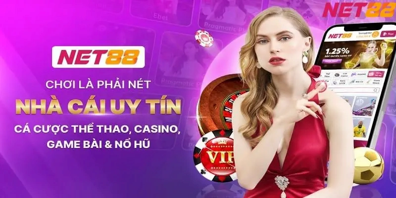 Hệ sinh thái game đa dạng tại Net88